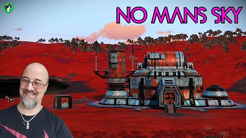 Fly yourself into No Man's Sky (Raiding Abandoned Buildings)