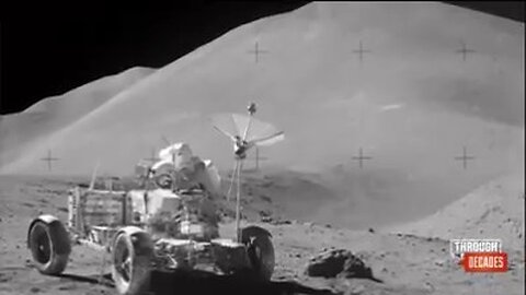 July 31 1971 First Ride in Lunar Rover