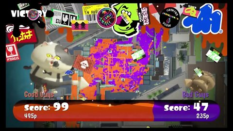 Splatoon 3 - Anarchy Battles #1 (Splat Zones Series)