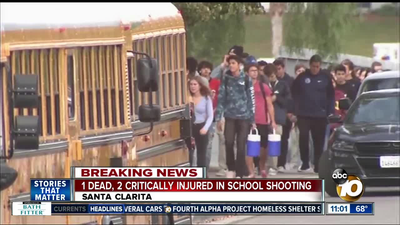 Deadly school shooting in Santa Clarita