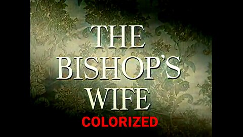 THE BISHOP`S WIFE 1947 COLORIZED - CARRY GRANT - COLORIZED RARE