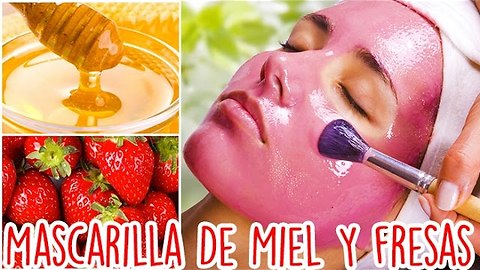 Mascarilla De Miel