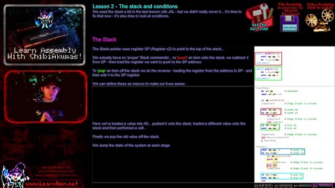 RISC-V Lesson 2 - The stack and conditions