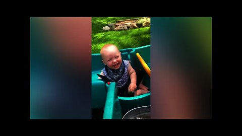 Funny Babies Playing With Water//Funny Baby Сompilation 2021