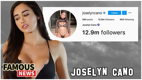 Instagram Model Joselyn Cano Passes Away In Columbia After Surgery | FamousNews