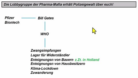 Klimalockdown, Zwangsimpfung und Co. ►WHO erhält Polizeigewalt über euch