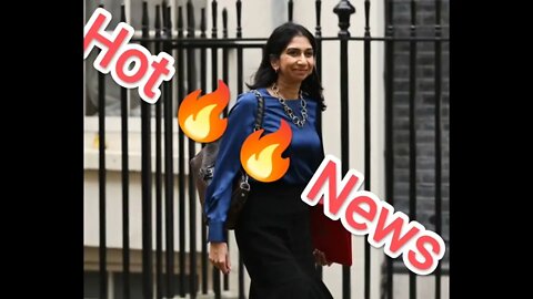 Home Secretary Suella Braverman prepares to announce crackdown on Albanian immigration within days