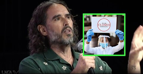 Russell Brand: ‘Pharmaceutical Companies Benefited from Pandemic While Governments Gained Control’