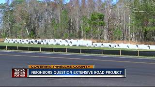 Neighbors demand answers from county after construction starts again weeks after a $6M road project