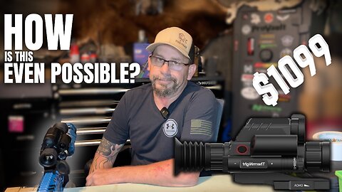 Night Vision, Thermal Scope, Day Optic & Range Finder For $1099?? | DNT TNC225R THERMNIGHT