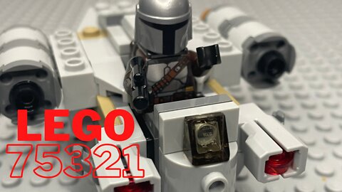 LEGO Star Wars 75321 Build