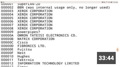 The First Clue in the Covid Vaccinated Mac Address Communication Network