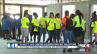 Quality Life Center puts finishing touches on expansion