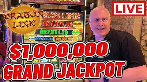 MILLION DOLLAR GRAND JACKPOT DRAGON LINK CHALLENGE!!!