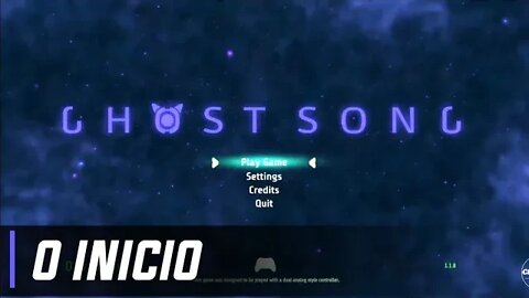 GhostSong - O Ínicio (Gameplay em Português PT-BR)