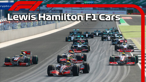 Lewis Hamilton F1 Cars (2007 - 2022) | British GP | Assetto Corsa Reshade