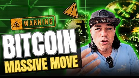 WARNING! BITCOIN MASSIVE MOVE VERY SOON!!!