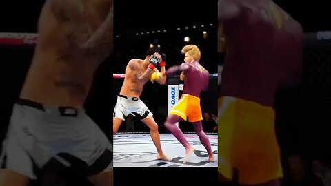 GIORNO GIOVANNA | #gaming #ufc4 #shorts #fighing #fight #mma #ufc