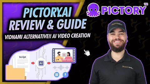 Pictory.ai Review & Guide: Video Creation Automation Machine Faceless YouTube Automation Tool 🎥