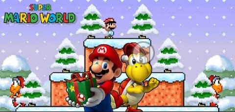 Christmas Walk - Hack of Super Mario World