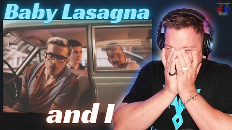 Baby Lasagna "and I" 🇭🇷 Official Music Video | DaneBramage Rocks Reaction