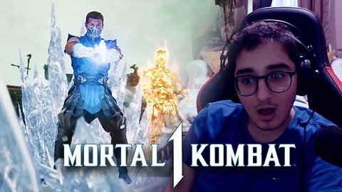 Reacting To: Mortal Kombat 1 - Official Lin Kuei Trailer