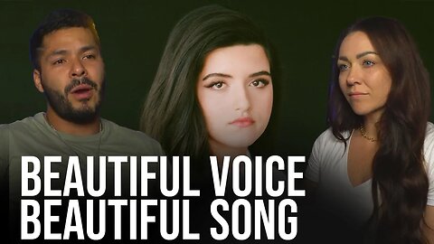 Angelina Jordan performs Lauren Daigle song YOU SAY (Reaction feat. Ali)