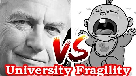 Richard Dawkins challenges University Fragility