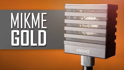 Mikme Gold: Bluetooth, USB, Portable Microphone and Recorder