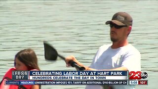 Labor Day celebration at Hart Park