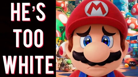 “Where’s the Latinx?!” Former Super Mario Bros movie actor DEMANDS Latinx mushroom people!