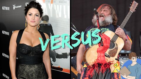 Gina Carano Versus Jack Black! She Exposes His Hypocrisy