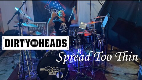 Dirty Heads // Spread Too Thin // Drum Cover // Joey Clark