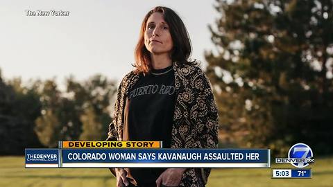 Former supervisor of Colorado Kavanaugh accuser lauds her integrity, work with victims of violence