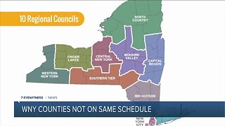 Divisions in reopening, divisive among counties