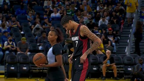 Miami HEAT Highlights vs. Golden State Warriors | Summer League | July 6, 2024