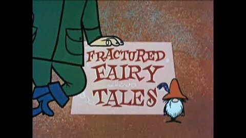 Fractured Fairy Tales - "Speeding Beauty"