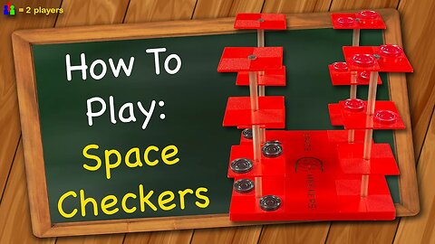 How to play Space Checkers