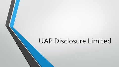 UAP Disclosure Limited