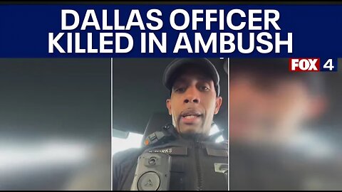 Dallas police shooting: Rookie officer killed in ambush-style attack