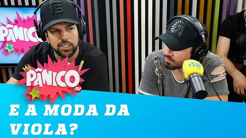 O sertanejo universitário acabou com a moda de viola? Fernando e Sorocaba respondem