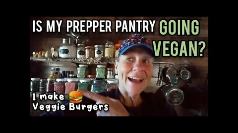 Is My Prepper Pantry Going Vegan? - Ann's Tiny Life