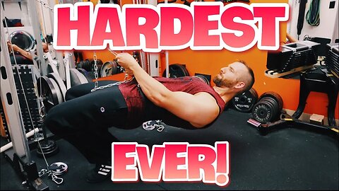 This is the MOST INTENSE leg exercise!