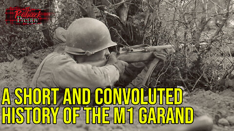 A short and convoluted history of the M1 Garand