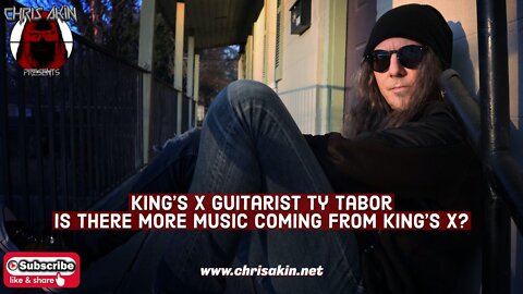 CAP | King’s X Guitarist Ty Tabor: Is There More Music Coming From King’s X?