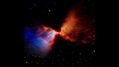 The Birth of a Star: A Look into the Protostar in L1527, James Web Space Telescope in 3D #short