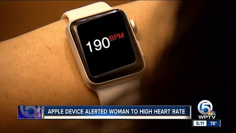 Apple watch alerted teen to high heart rate