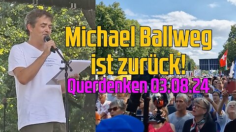 Michael Ballweg: Aus dem Gefängnis zurück auf der Bühne!@Show To Go🙈