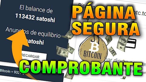 Mejor Página para Ganar Bitcoin Gratis 2021 [PRUEBA DE PAGO] Mejor Faucet | GANA CRIPTOMONEDAS