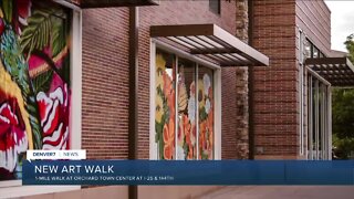 Mile-long art work opening at Orchard Town Center in Broomfield